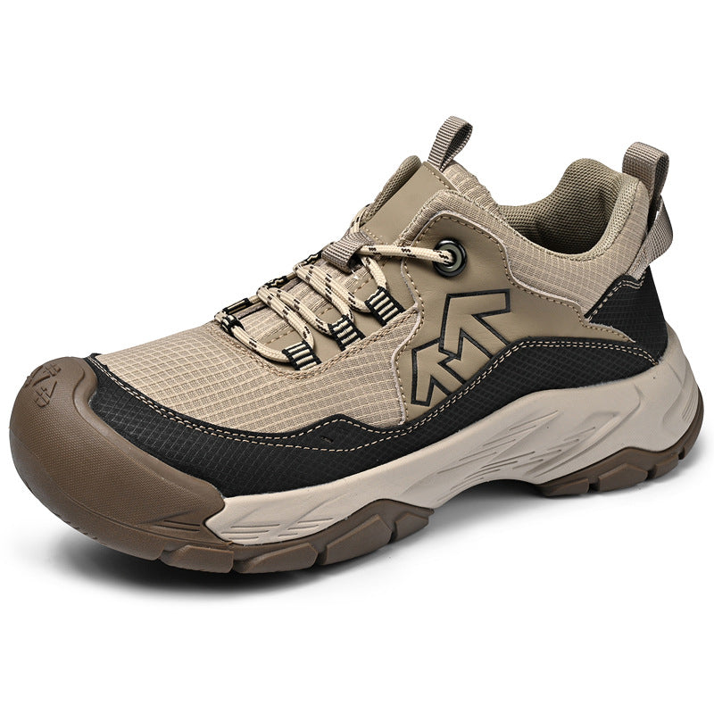 Men's Large Size Soft Bottom Outdoor Hiking Men's Sports Shoes