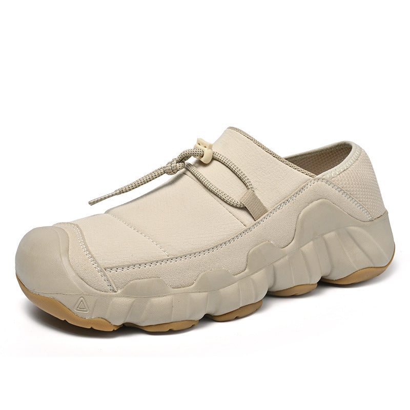 Men's Outdoor Camping Half Wearable Hiking Slippers
