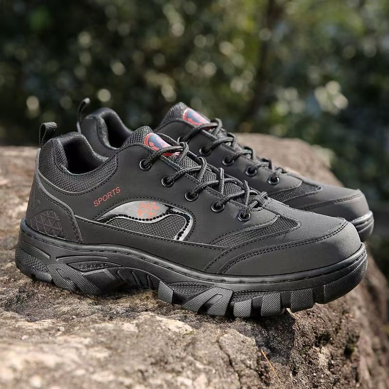 Men's Comfortable Texture Trendy Fashion Outdoor Hiking Men's Shoes