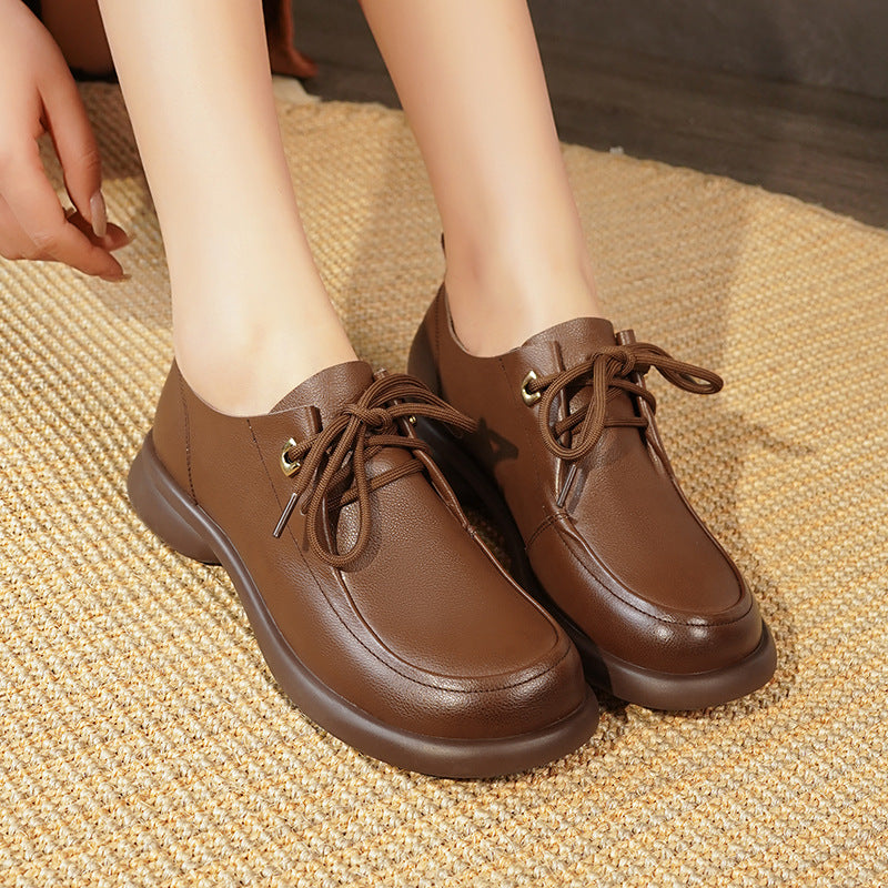 Women's Four Soft Bottom Flat Surface Versatile Women's Casual Shoes
