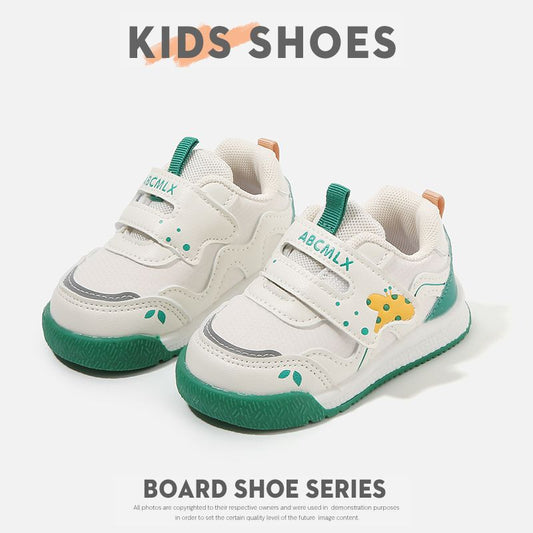 Autumn Toddler Walking Sports Board Soft Kid's Shoes