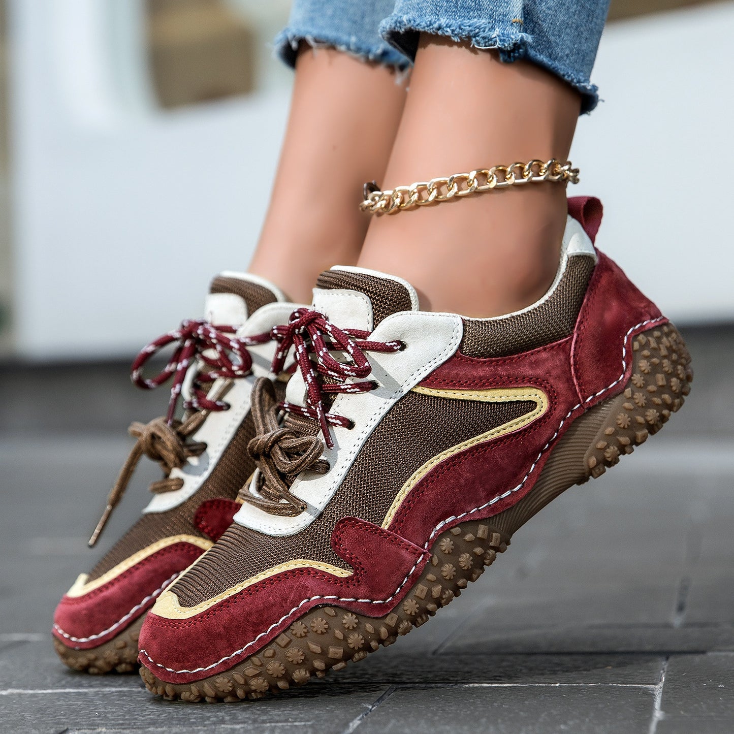 Plus Size Unisex Outdoor First Layer Women's Sports Shoes