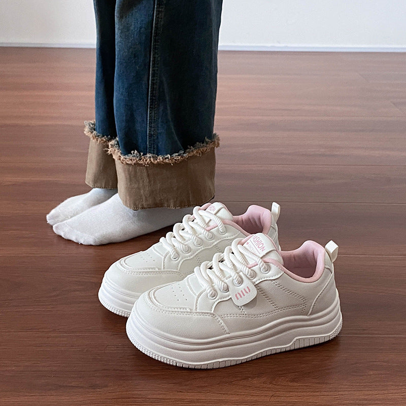 Women's Autumn Korean Sports For Female Street Casual Shoes