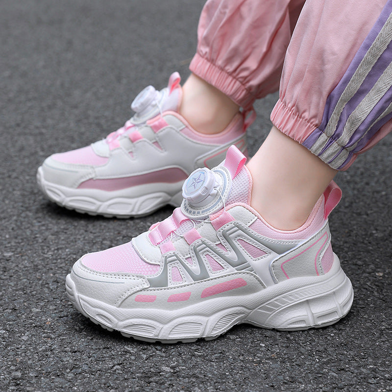 Women's & Children's Medium Large Mesh Breathable Trendy Dad Sneakers