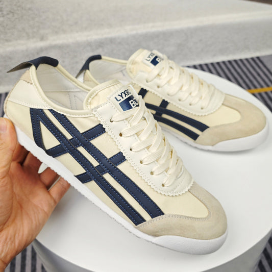 Men's Summer Plus Size Sports White Widen Sneakers