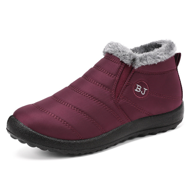 Plus Size Cotton Outdoor Warm Keeping Women's Shoes