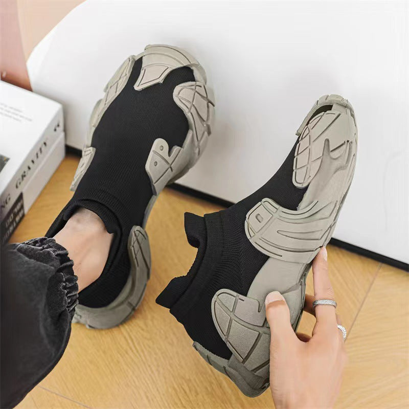 Men's Summer Soft Sole Large Size Slip-on Sneakers