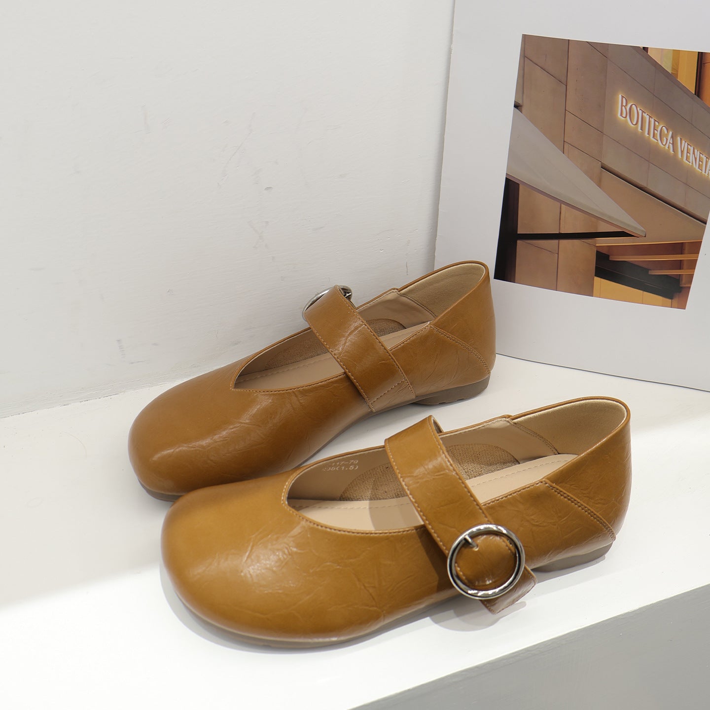 Women's Low Mary Jane Soft Bottom Low-cut Small Simple Women's Casual Shoes