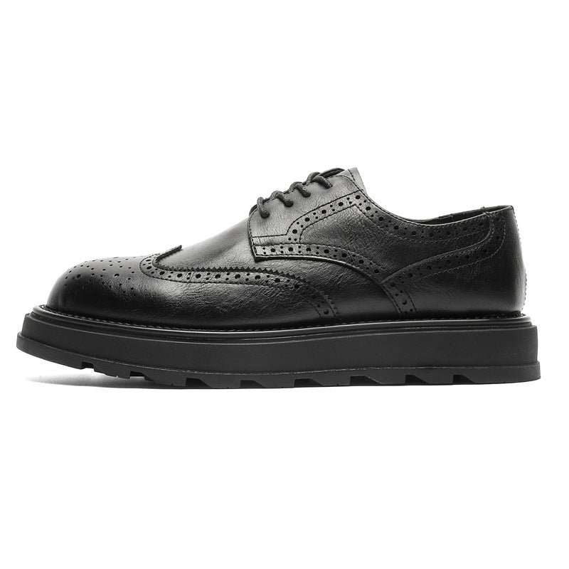 Men's Summer Trendy Business Formal Fashion Leather Shoes