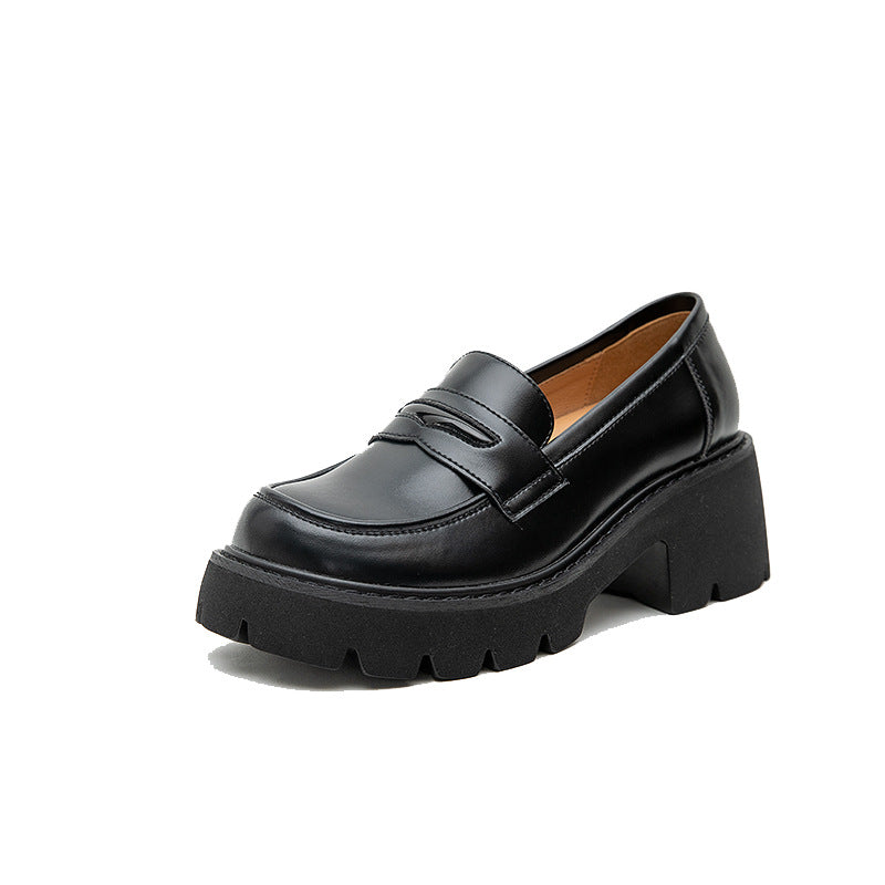 Women's Beauty Power Summer Skirt Slip-on Soft Leather Shoes