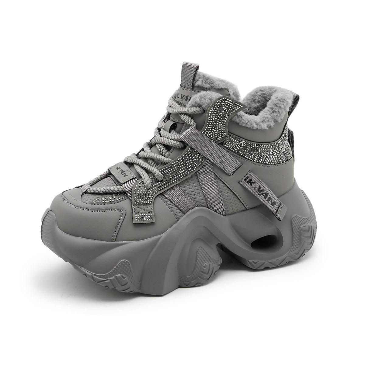 Women's Dad Autumn Mesh Breathable Sports Casual Shoes