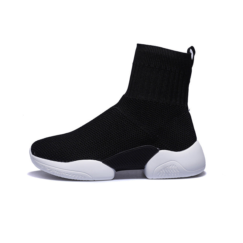 Women's Stretch Sock Spring Korean Versatile Breathable Casual Shoes