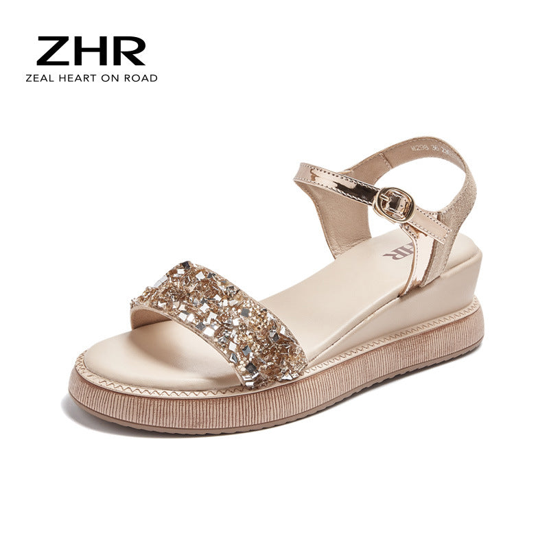 Women's Wedge Summer Flat Bottom Super Hot Sandals