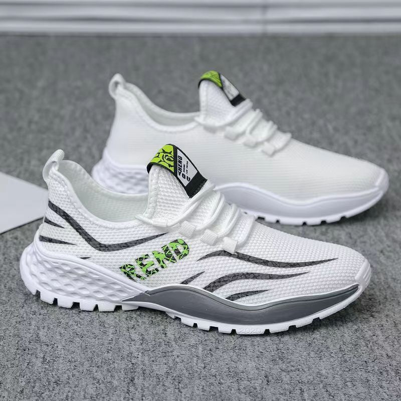 Men's Height Increasing Daddy Breathable Running Korean Style Casual Shoes