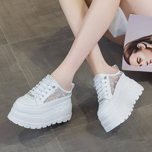 Women's Summer Korean Leisure Platform Thick Bottom Thick-soles Slippers
