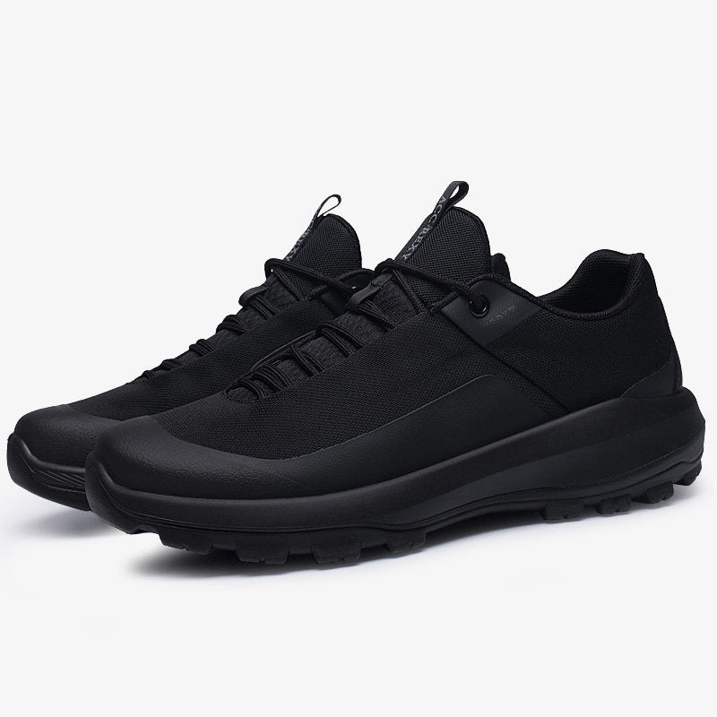 Men's Soft Sole Lightweight Outdoor Walking Comfortable Men's Casual Leather Shoes