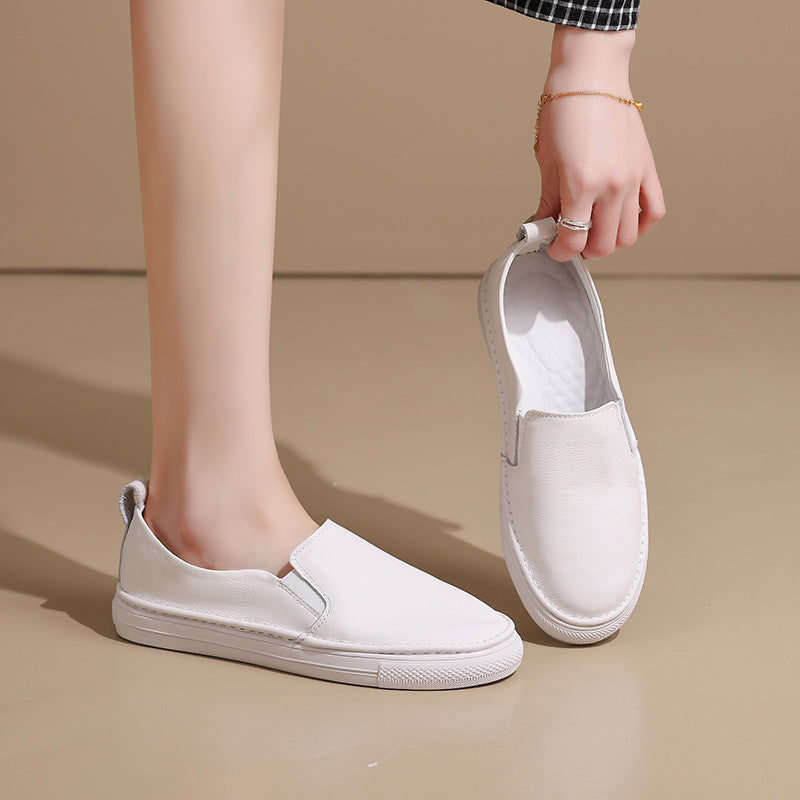 Women's Wear Low-cut Breathable Summer Thin Flat Two-way Soft Women's Casual Shoes
