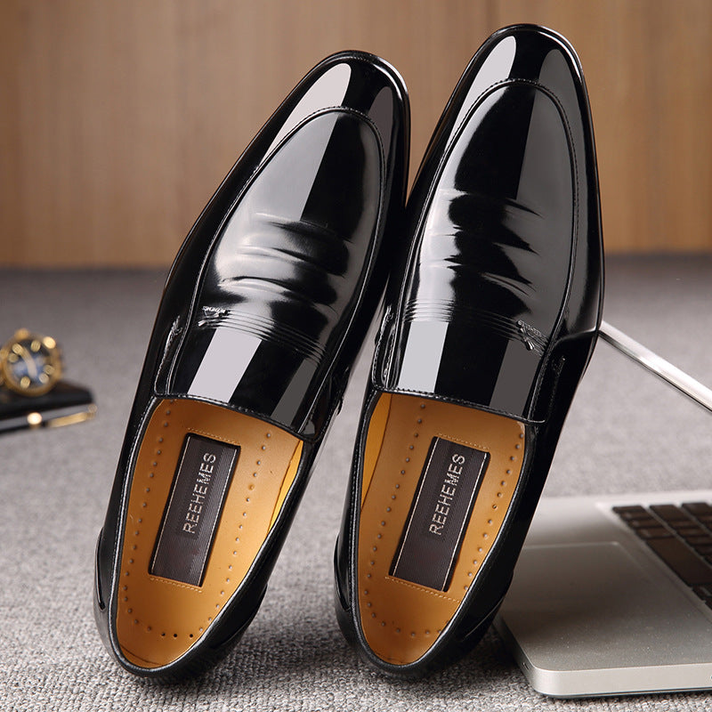 Men's Business British Formal Wear Office Leather Shoes
