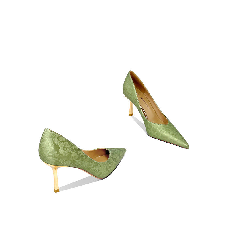 Women's Piece Of Chinese Style Ancient Stiletto Women's Shoes
