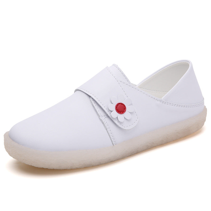 Female Soft Bottom Not Tired Feet Flat Hospital Casual Shoes