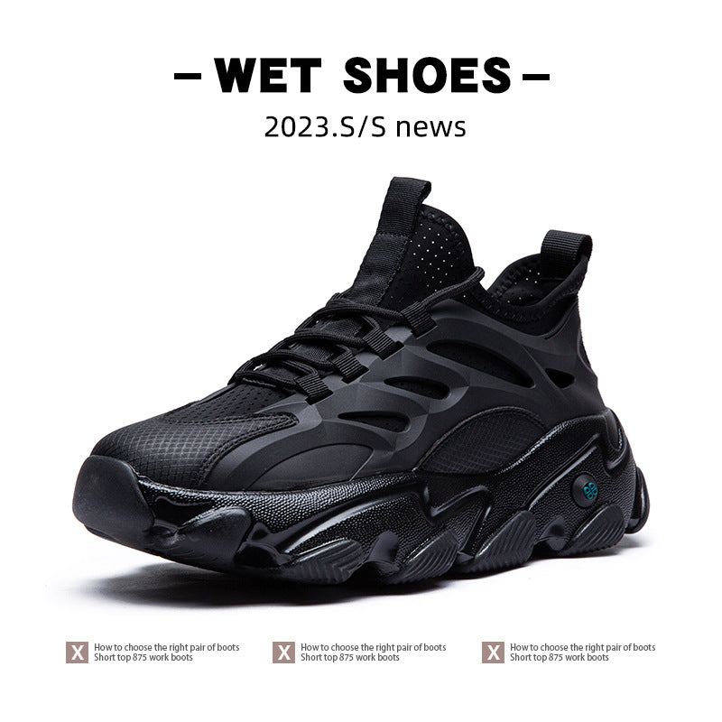 Men's Platform Heightened Lightweight Comfortable Plus Sizes Dad Men's Sports Shoes