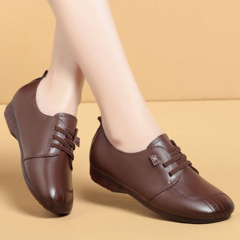 Women's Bottom Authentic Mom Flat Comfort Soft Leap Casual Shoes