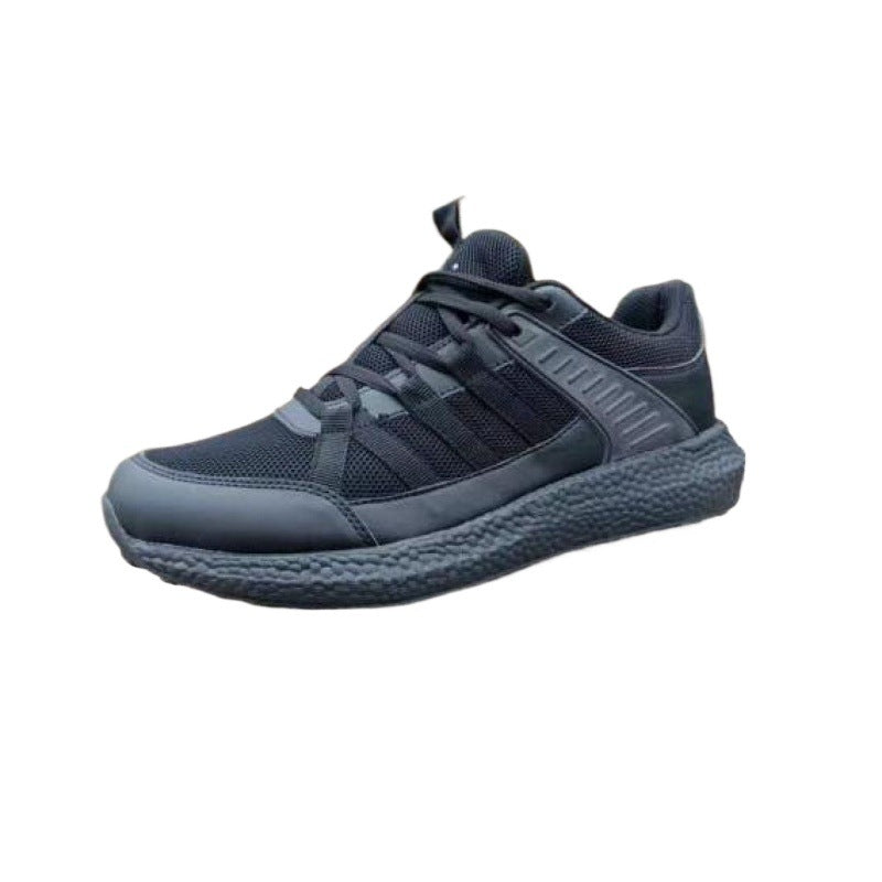 Men's Super Lightweight Administrative Unit Small Black Running Low Men's Sports Shoes