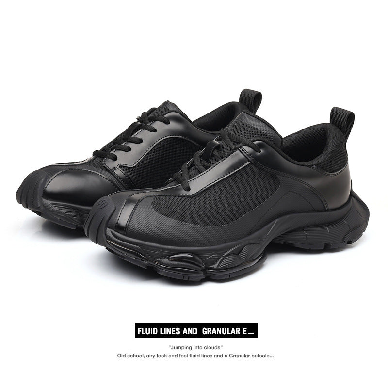 Men's Outdoor Thick Bottom Lightweight Mesh Surface Sneakers