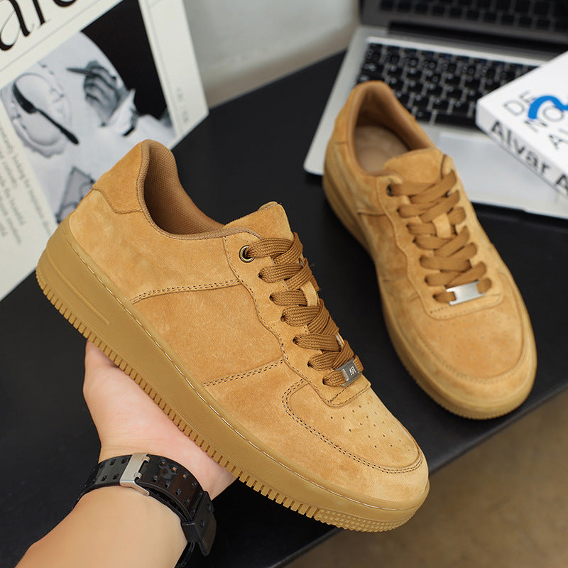 Men's Air Force Couple Tide Genuine Comfortable Men's Board Shoes