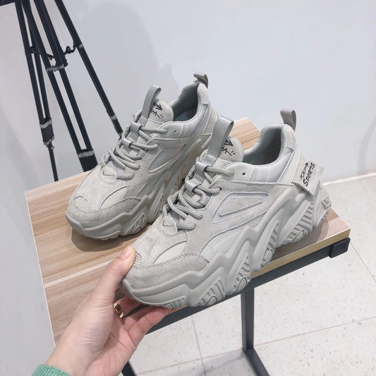 Women's Dad Mesh Breathable Authentic Clunky Women's Casual Shoes