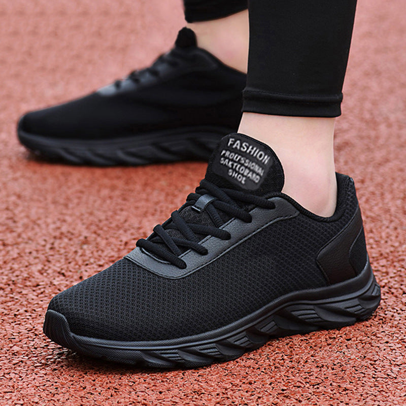 Men's Summer Running Breathable Mesh Travel Plus Sneakers