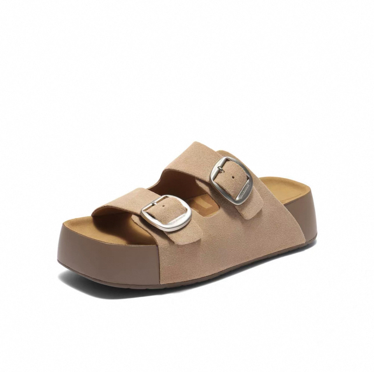 Genuine Toast Thick-soled Beach Outdoor Wear Slippers