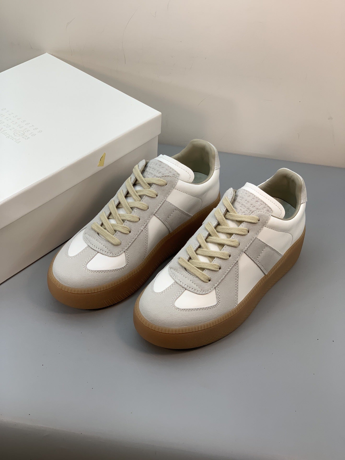 Women's Platform Chic Training Height Increasing Retro Women's Casual Shoes