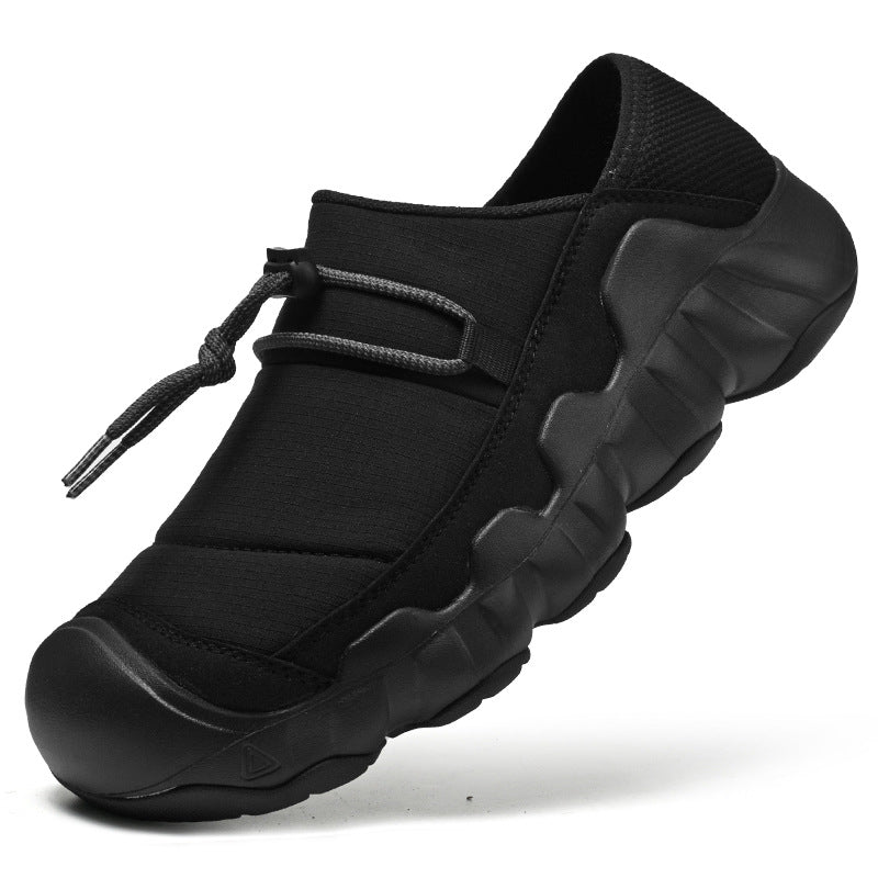 Women's & Men's Outdoor Camping Wearable Hiking Couple Men's Canvas Shoes