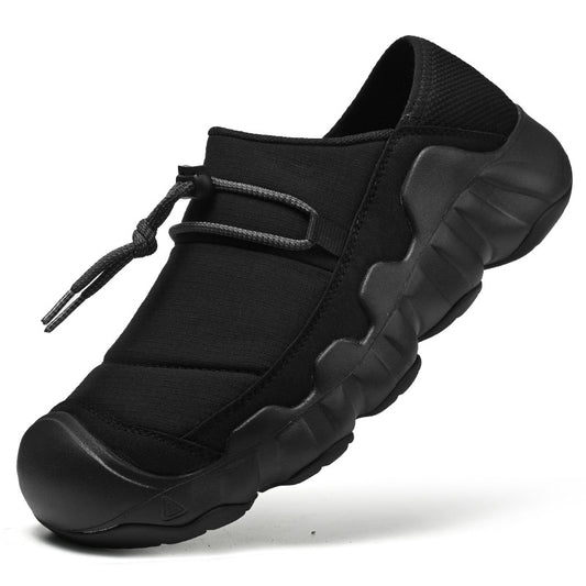 Women's & Men's Outdoor Camping Wearable Hiking Couple Men's Canvas Shoes