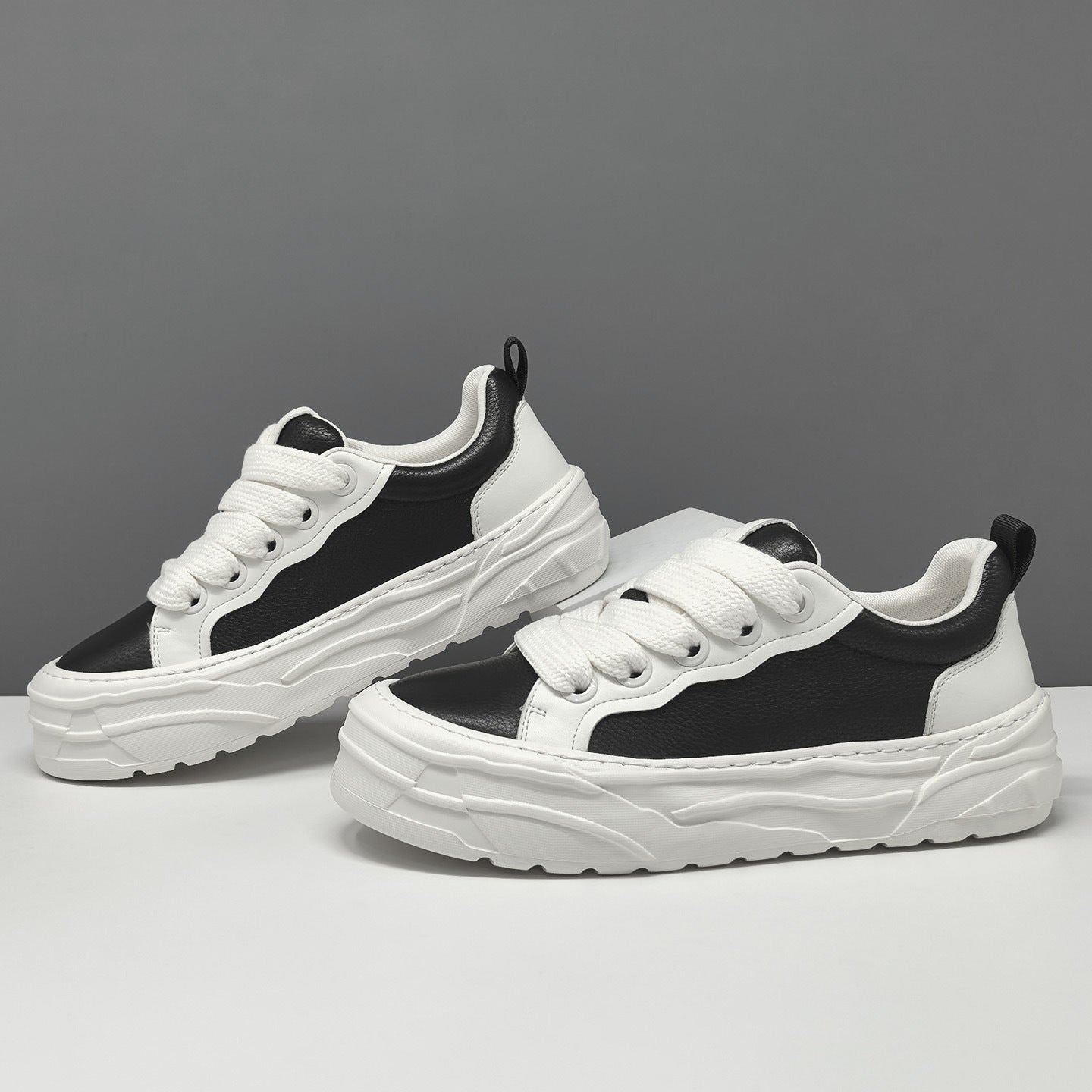 Men's First Layer Cowhide Breathable Fashionable Fashion Casual Shoes