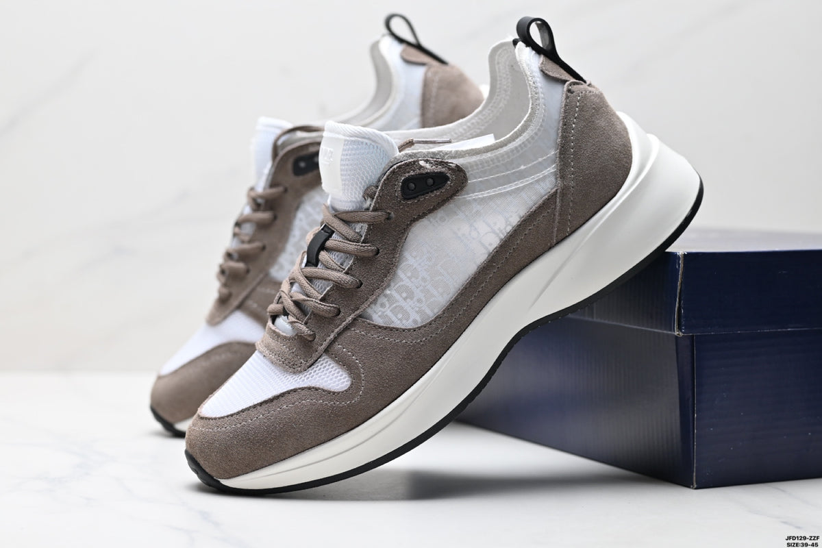 Breathable Couple Fashion Height Increasing Trend Men's Sports Shoes