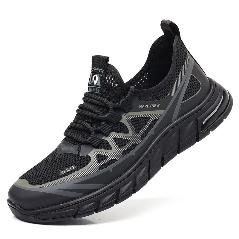 Men's Summer Breathable Coconut Mesh Fashion Sneakers