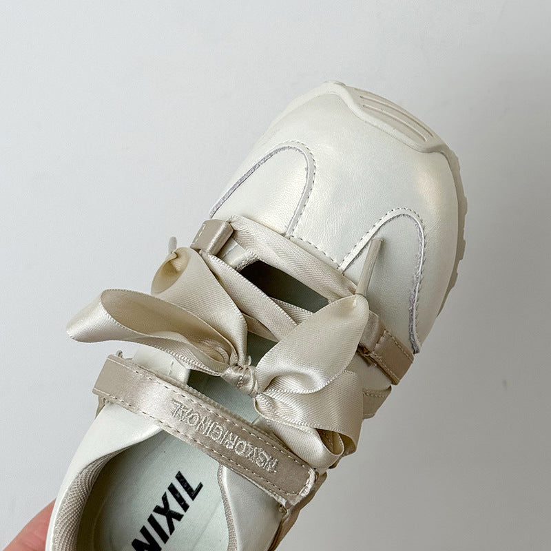 Children's Board Korean Princess Soft Bottom Low Top Children's Sports Shoes