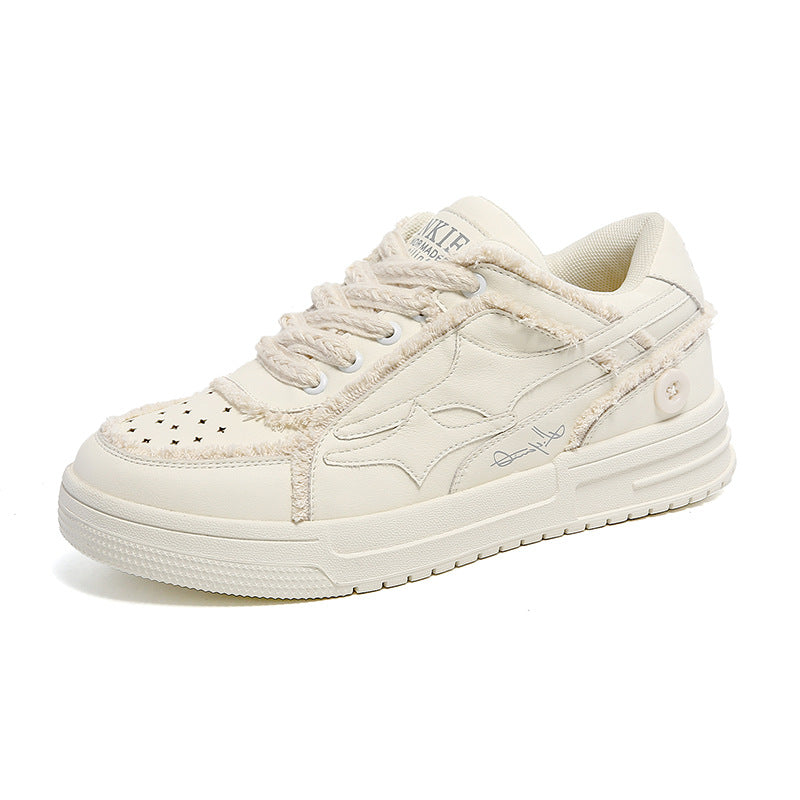 Women's & Men's Lovers Niche Design Versatile Country Fashion Sneakers