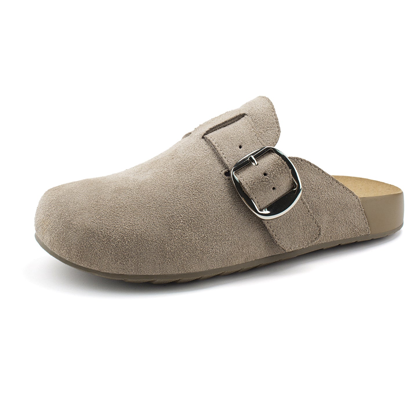 Women's Thin Bottom Toe Cap Semi Outer Wear Fashion Rubber Soft Sandals