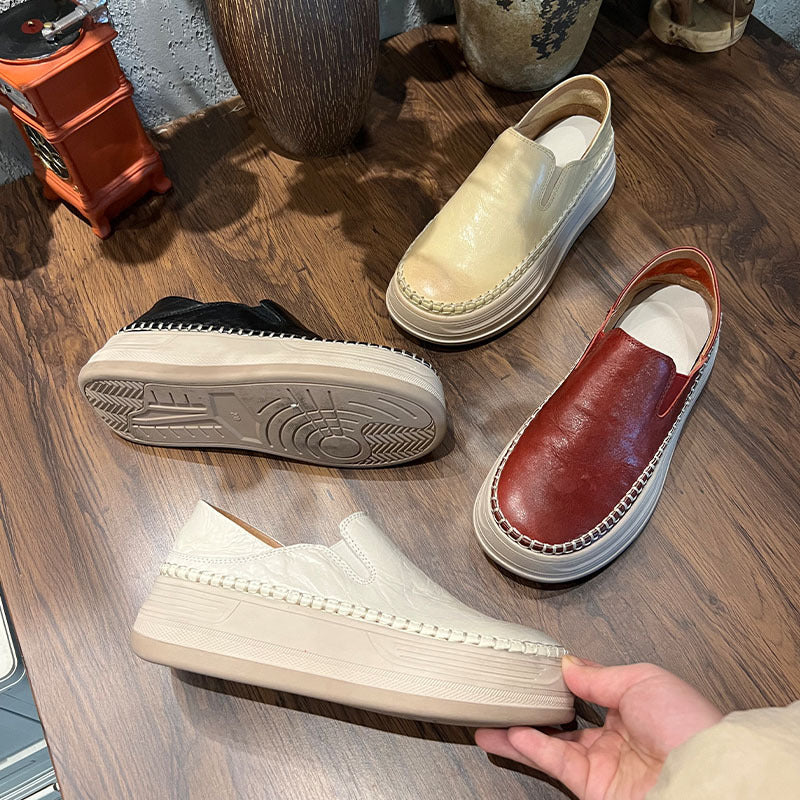 Women's Two-way Wear Slip-on Pumps Spring Platform Women's Fashion Shoes