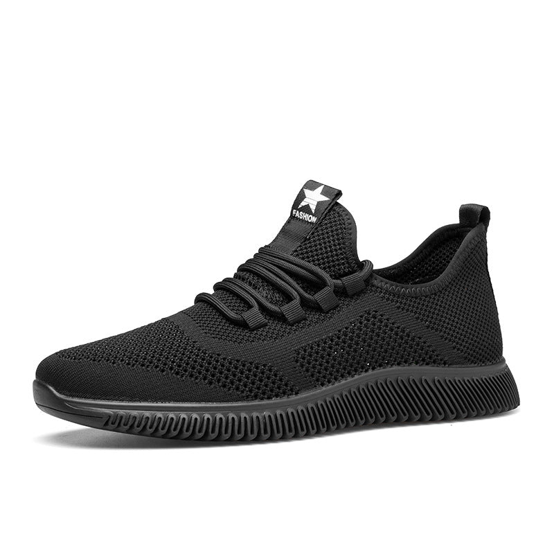 Men's Summer Breathable Mesh Surface Trendy Hollow Sneakers