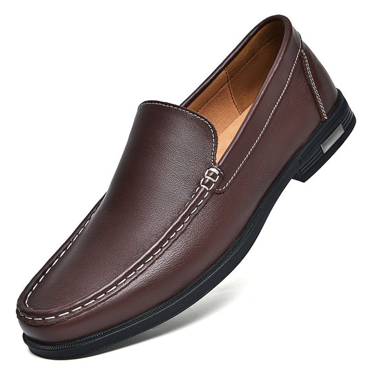 Men's Bottom Small Breathable One Pedal Genuine Casual Shoes