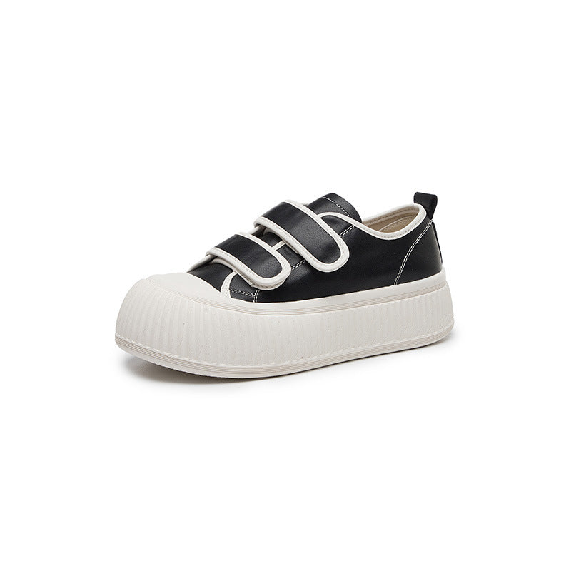 Women's Platform Spring Cute Ugly Velcro Big Casual Shoes