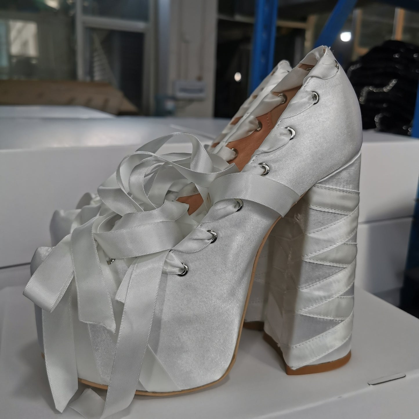 Women's Thick Bottom Sweet Strap Chunky Large Men's Shoes