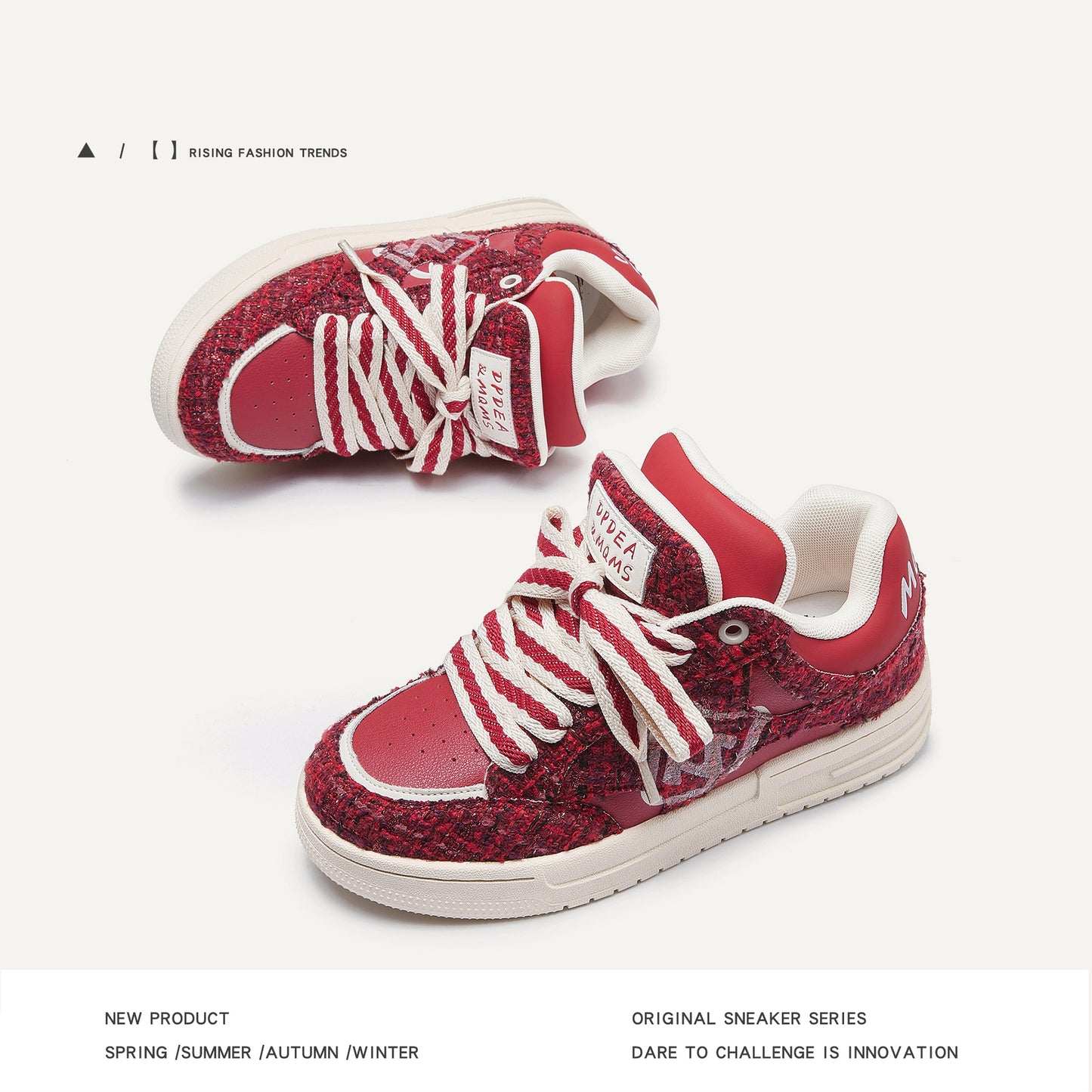 Women's & Men's Edition Snake Limited Division Bread Fashion Men's Shoes