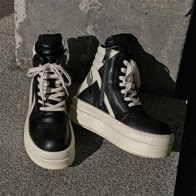 Men's Board Sports Heighten Retro Big Head Sneakers