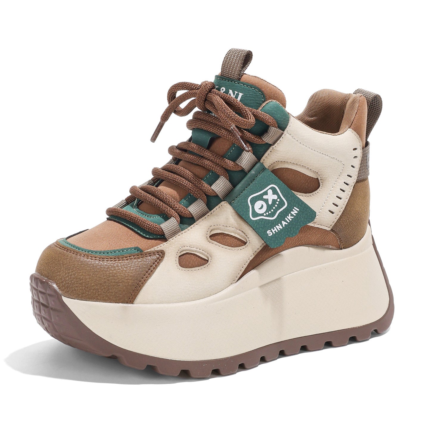 Women's Leisure Fashionable Small Thick Bottom Heightened Women's Casual Shoes