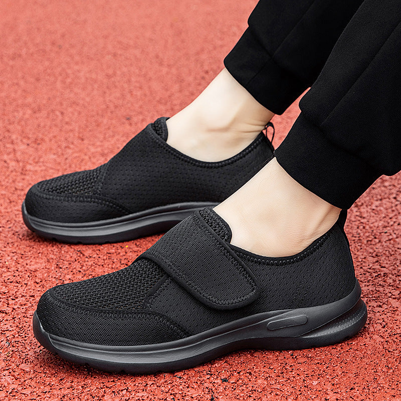 Summer Flying Face Lightweight Fashion Simple Rehabilitation Women's Shoes